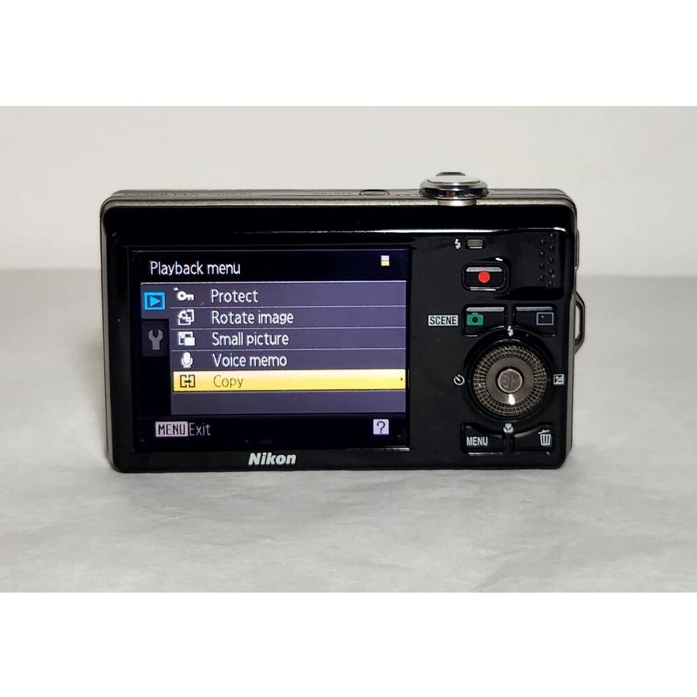 Nikon Coolpix S6000 Tested 14.2 MP Silver Digital Camera With Accessories - Picture 3 of 9